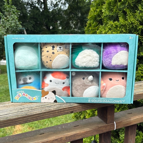 Squishmallow Small set of 8 - Picture 1 of 2